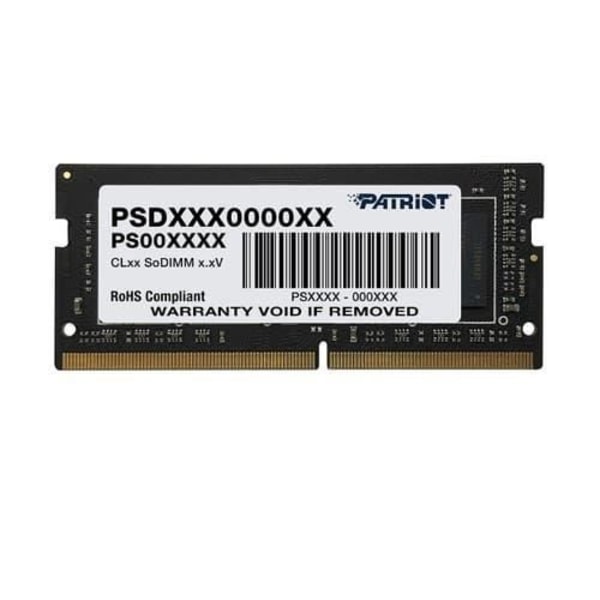 Patriot Signature 32GB [1 x 32GB 3200MHz DDR4 CL22 SODIMM] - PSD432G32002S