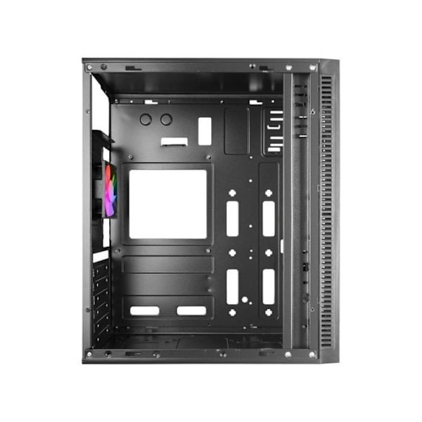 Mars Gaming Mc-blaze PC-kabinet ATX Ventilator FRGB 80mm LED RGB Strimmel Front Sort