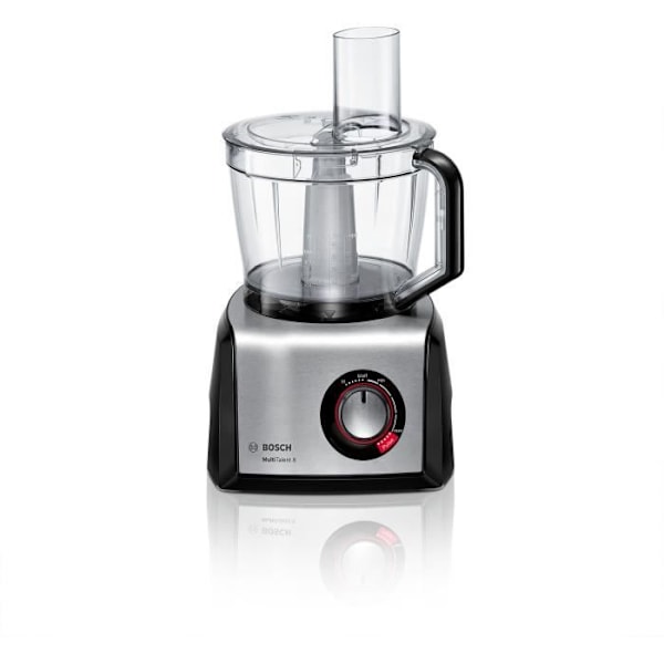 BOSCH - MC812M844 - Multifunktionsrobot - 1250W - Rustfrit stål + sort