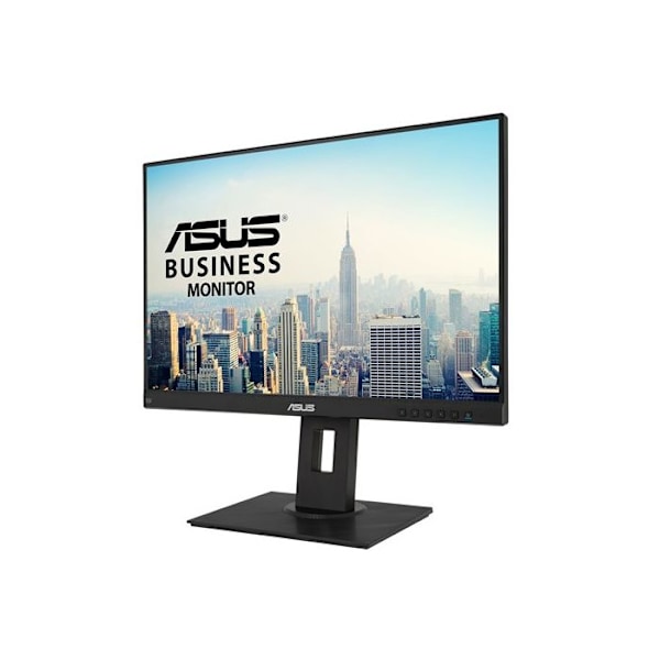 ASUS BE24WQLB professionel skærm - 24,1 tommer - IPS - 1920 x 1200 - 5ms - Sort Sort