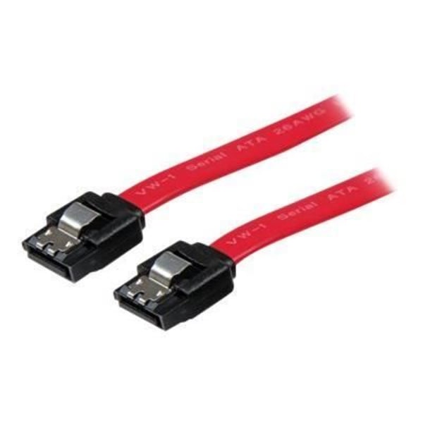 SATA-kaapeli 20 cm lukolla - SATA kaapeli 20 cm lukolla - LSATA8