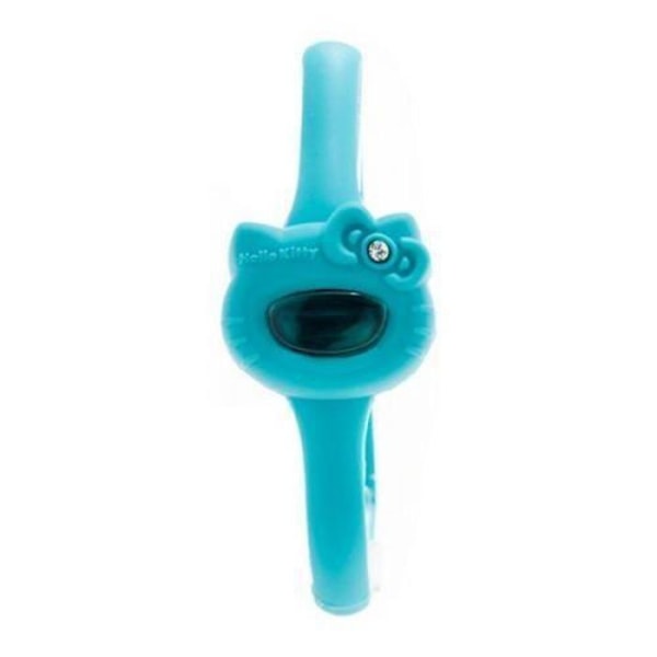 Hello Kitty lastenkello HK7123L-20 - Hello Kitty - Kvartsi - Hartsi - Sininen - Unisex