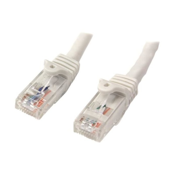 10 m Ethernet-kaapeli - RJ45 Cat6 - STARTECH - Liitäntäjohto - Kategoria 6 - Valkoinen