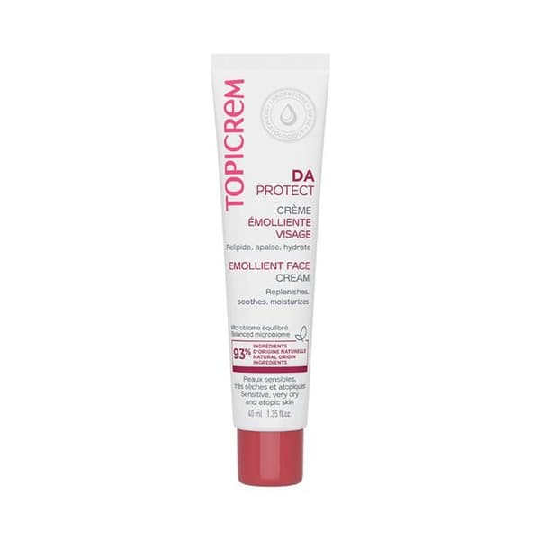 Topicrem DA pehmittävä kasvovoide 40 ml