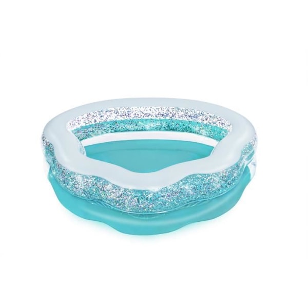 Poreallas - Bestway - 150x127x43 cm - PVC - Lapsille - Yli 3 vuotta Blå vit