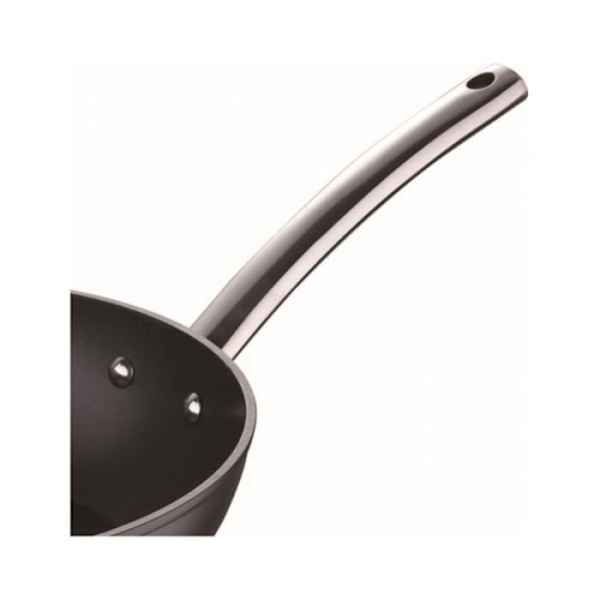 Wok - Masterpro - Smidd aluminium - Ø 28 cm - Ergonomiskt handtag - Non-stick