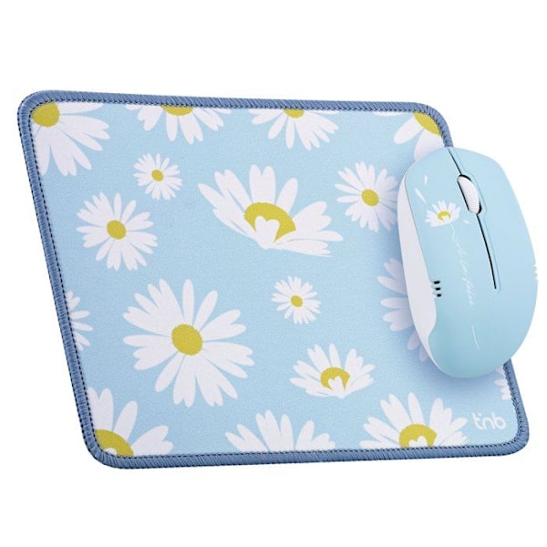 T'nB - Pakke med tæppe + mus design DAISY - EKSKLUSIV KOLLEKTION