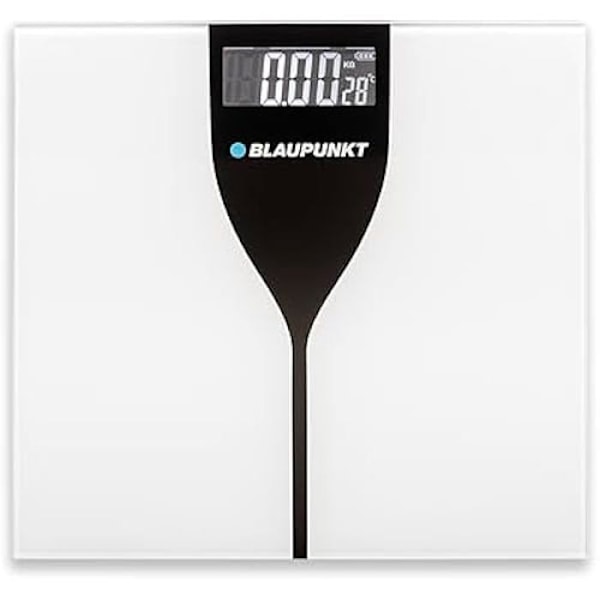 BLAUPUNKT BÁSCULA DE BAÃ'O BP5002 HASTA 180KG CRYSTAL Transparent