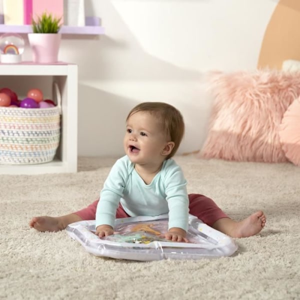 Vattentäcke för baby - DISNEY BABY - PRINSESSER - Sensoriskt och utvecklande spel - Uppblåsbart - Från födseln - Lätt att rengöra