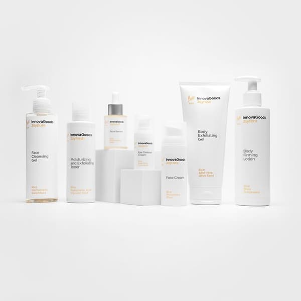 Lotion för kroppen som fastar InnovaGoods Rice Joyfirm 250 ml Vit