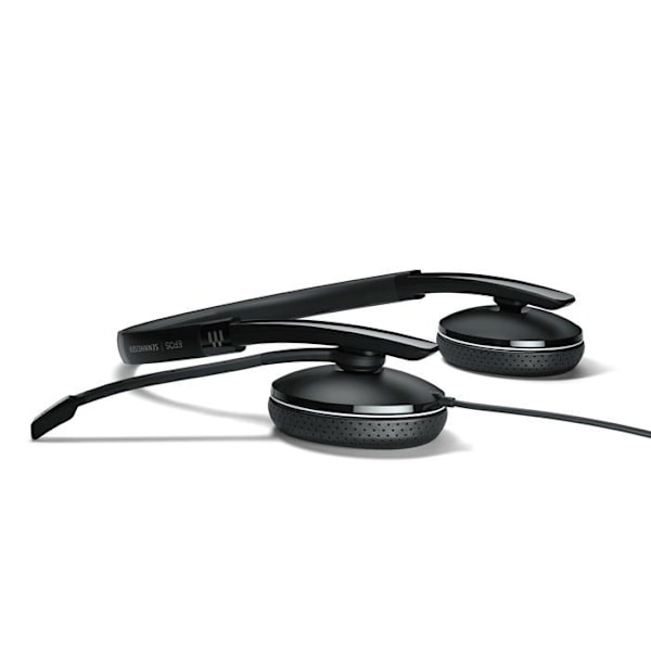Hörlurar - SENNHEISER - ADAPT 165 USB II - In-ear - Kabelansluten - Optimerad för UC svart