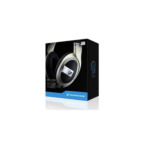 Kuulokkeet - Sennheiser - HD 599 - Langallinen - Integroitu mikrofoni - Beige