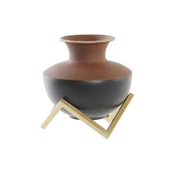 monivärinen maljakko moderni design 17 cm