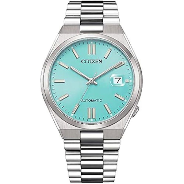 CITIZEN Automatisk klocka NJ0151-88M Acero Azul Blå