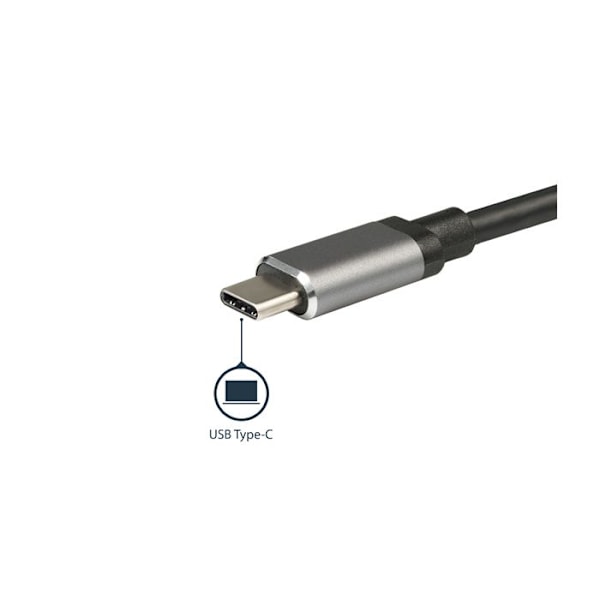 Multiport adapter - StarTech.com - DKT30CSDHPD3 - HDMI 4K - USB Power Delivery 3.0 - 5 porte