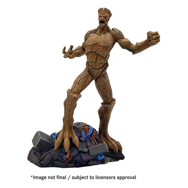 Bullyland - Guardians of the Galaxy - Figur Groot 13 cm