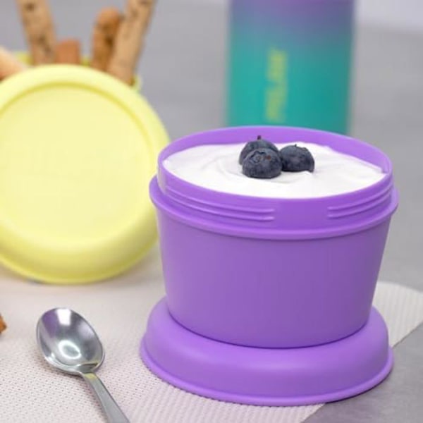 MILAN® Pyöreä ruokasäiliö 0,25l purppura SUNSET sarja Lila