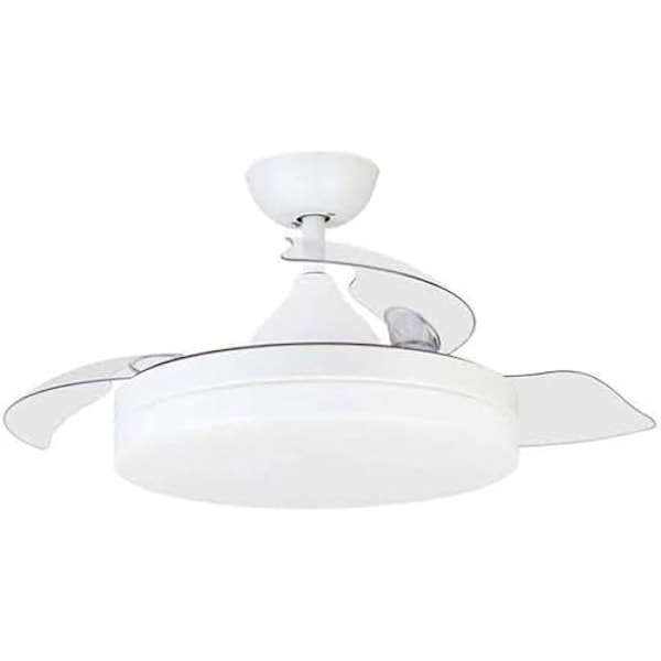 Loftsventilator ORBEGOZO Cp 122105 Hvid Vit