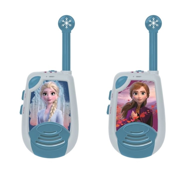 Frysta digitala walkie-talkies - LEXIBOOK - Räckvidd 2 km - Morsekodfunktion Blå