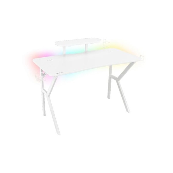 Genesis Holm 320 RGB Carbon White spillebord - NDS-1802