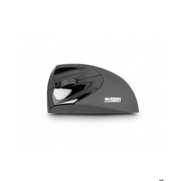 Langaton Hiiri - URBAN FACTORY - EML20UF-V2 - Ergonominen - Vasen Kätinen - Musta