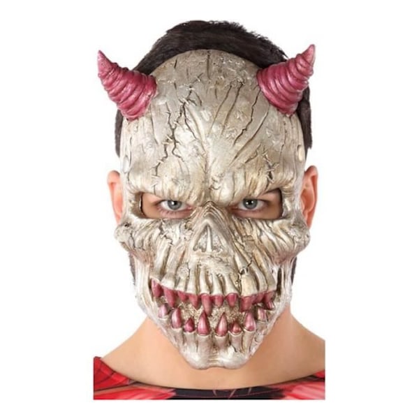 Dæmonmaske - ATOSA - Fuchsia - Halloween - Unisex - Indendørs Flerfärgad