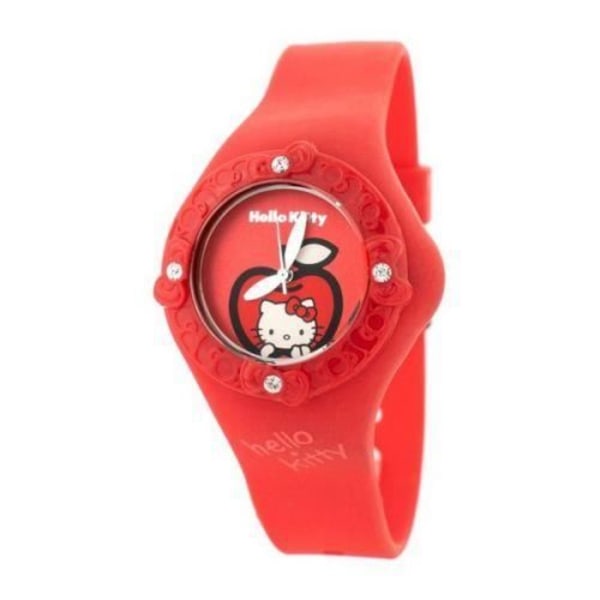 Lastenkello - Hello Kitty - HK7158LS-18 - Kvartsi - Punainen - Hartsi