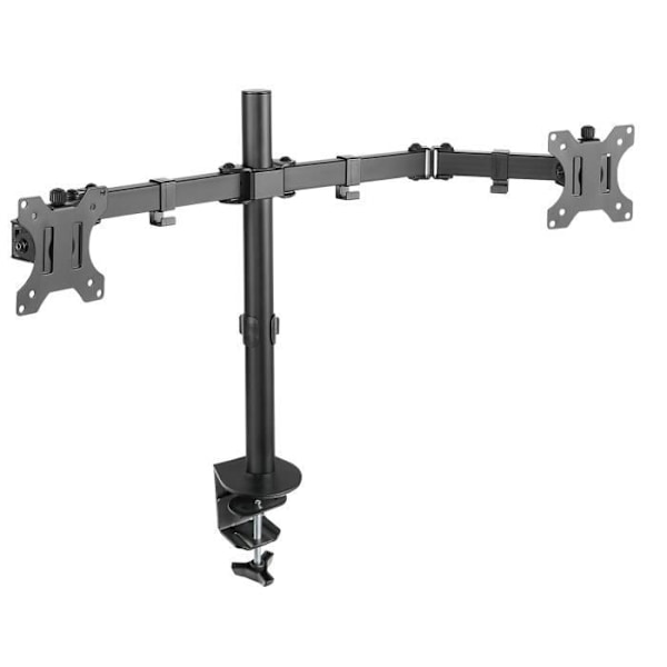 Fladskærmsstativ - NewStar - FPMA-D550DBLACK - Sort - 2 Skærme - 81,3 cm Max - 16 kg
