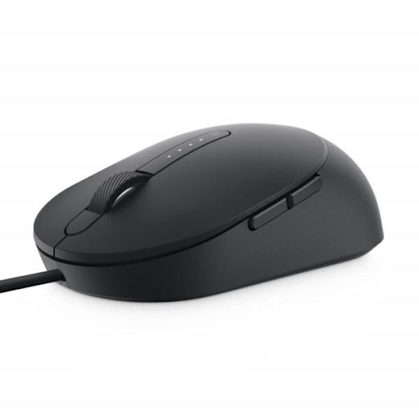 DELL MS3220 laserkablet mus - 5 knapper - USB 2.0 - Sort Sort