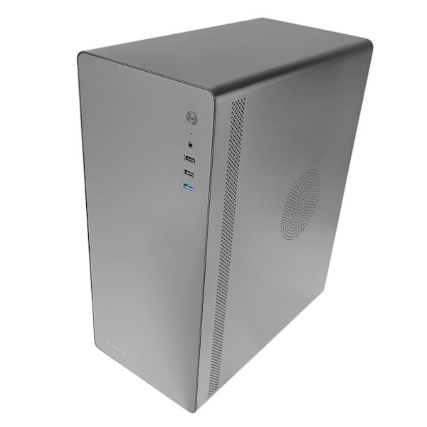 Tacens ENSIS ATX PC-fodral - Ultra-robust metallstruktur - Ultratyst 120 mm FDB-fläkt