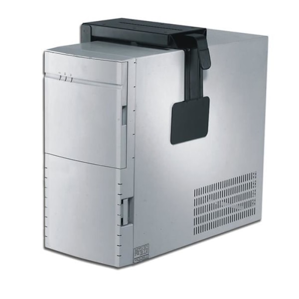 Stöd CPU - NEWSTAR - CPU-D100 - Svart - Justerbar 30-53 cm - Montering under skrivbordet