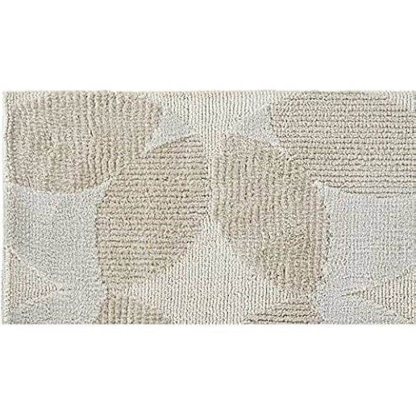 Matta - DKD Heminredning - Beige - 120 x 180 cm - Polyester - Bomull - Modern design mångfärgad