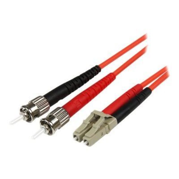 Duplex Multimode optinen kuitukaapeli 50/125 OM2 LC - ST - LSZH - 5 m - STARTECH