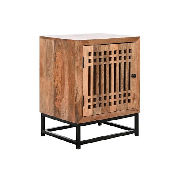 Sängbord i mangoträ DKD Home Decor kastanj
