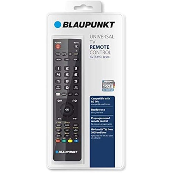 Universal fjärrkontroll - BLAUPUNKT - BP3001