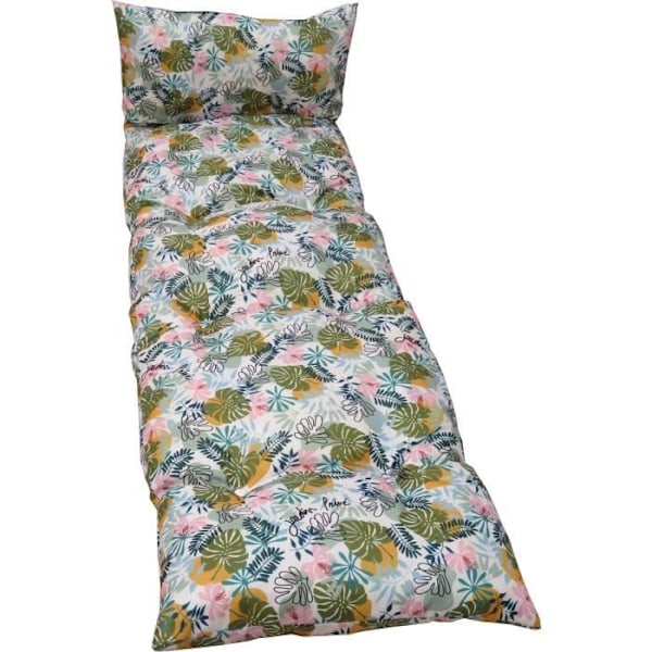 Solebad - PRIVAT HAVE - Hawaii Flager blå rosa