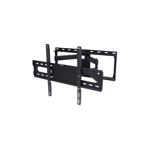 TV väggfäste 30-80 tum 80kg VESA 600x400 mm max med ledad arm, vridbar och tiltbar