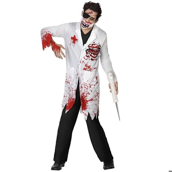 Blodigt doktor kostume - Mand - XS/S