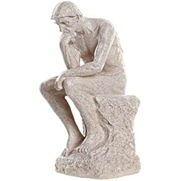Dekorativ statyett - DKD HEMDEKOR - Estándar - Beige - Harts - 12x11x25 cm beige