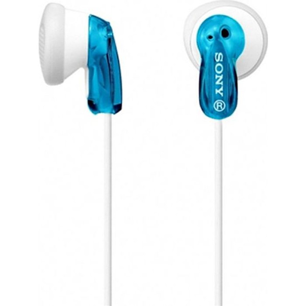 Sony MDR-E9 BLÅ hörlurar Blå