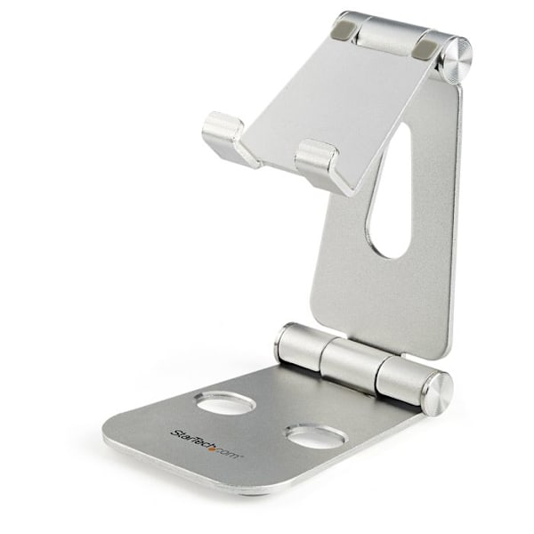 Stöd för surfplatta - StarTech.com - Fällbar - Aluminium - 130 mm x 76 mm x 105 mm - Silver