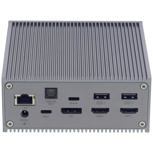 LINDY 43351 USB-C® dockningsstation Lämplig för märken (dockningsstationer för bärbara datorer): universal