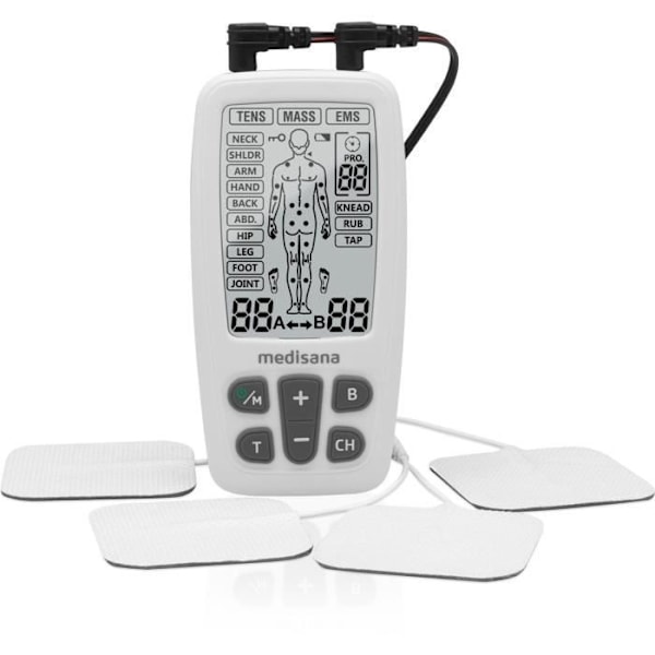 Medisana Kivunhoito laite 3-in-1 TT 200 Valkoinen