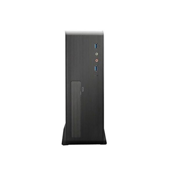 TooQ TQC-3006DU3C, Kontor, PC, SGCC, Micro-ATX, Mini-ITX, Sort, hjem-kontor