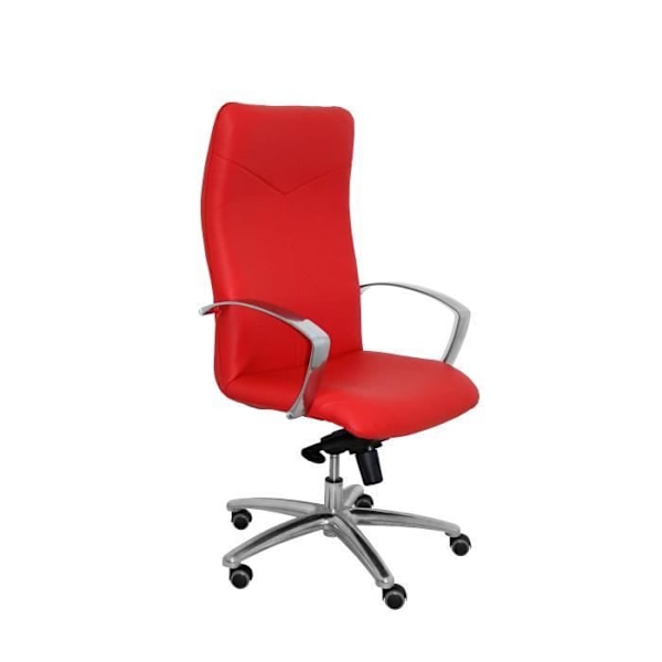 Modell 115DBPIELRJ Ergonomisk chefsstol med lutningsmekanism och höjdjustering Sits och ryggstöd