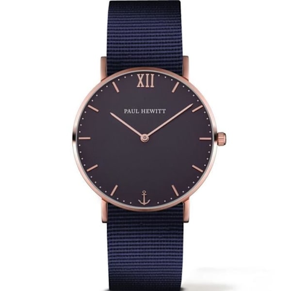 Klocka - Paul Hewitt - PH-SA-R-ST-B-N-20-3023 - Ø 39 mm - Kvarts - Blå nylon Blå