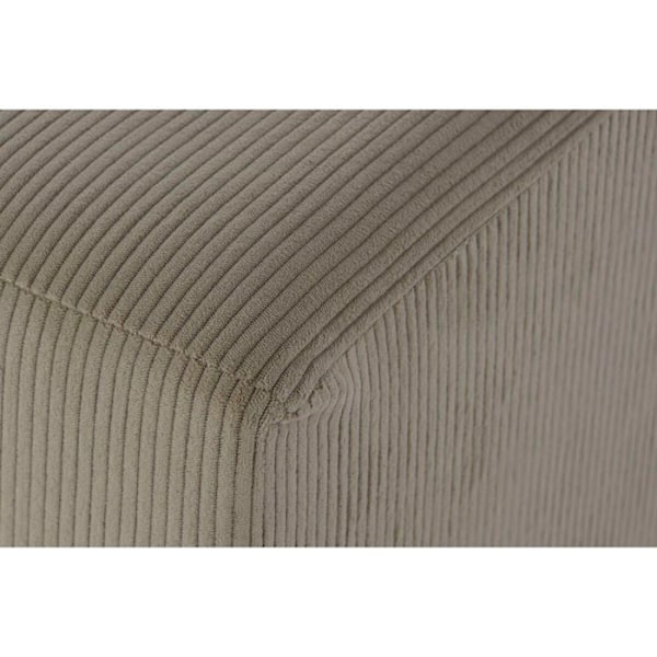 Bänksits i polyester och MDF trä DKD Home Decor kastanj