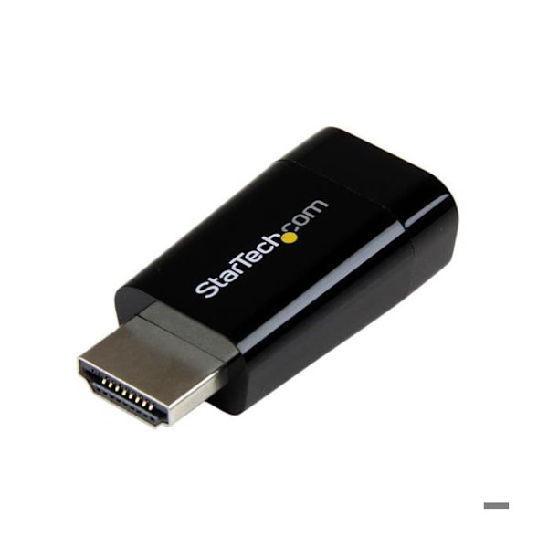 HDMI til VGA-adapter - STARTECH.COM - Kompakt - 1920 x 1280 - Ideel til Chromebook og bærbar PC