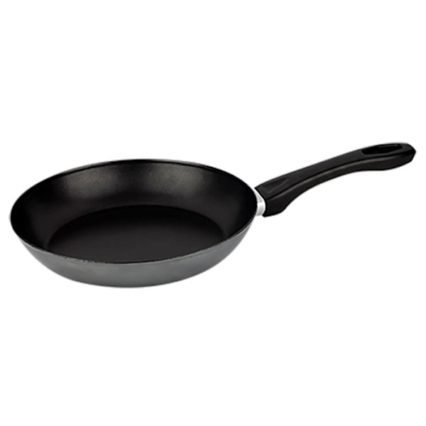 Induktions-Stegepande 24 cm Emaljeret Stål, Økologisk Non-Stick uden PFOA FAGOR Indutherm Sort 01090 Svart
