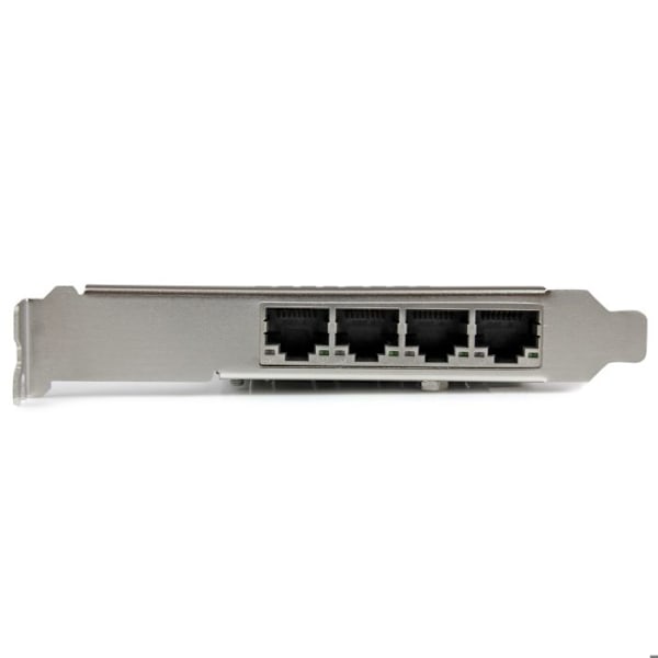 STARTECH PCI Express 4-porttinen Gigabit Ethernet -verkkokortti Intel I350 -piirisarjalla - PCI Express x 4